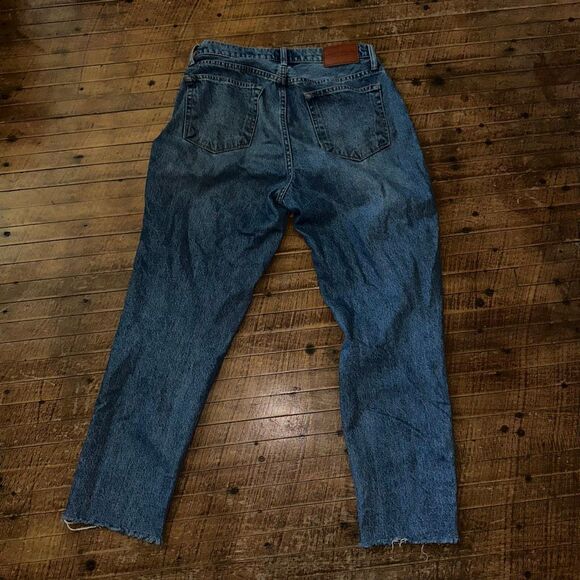 Lucky Brand distressed western 10/30 ankle jeans - Picture 3 of 3
